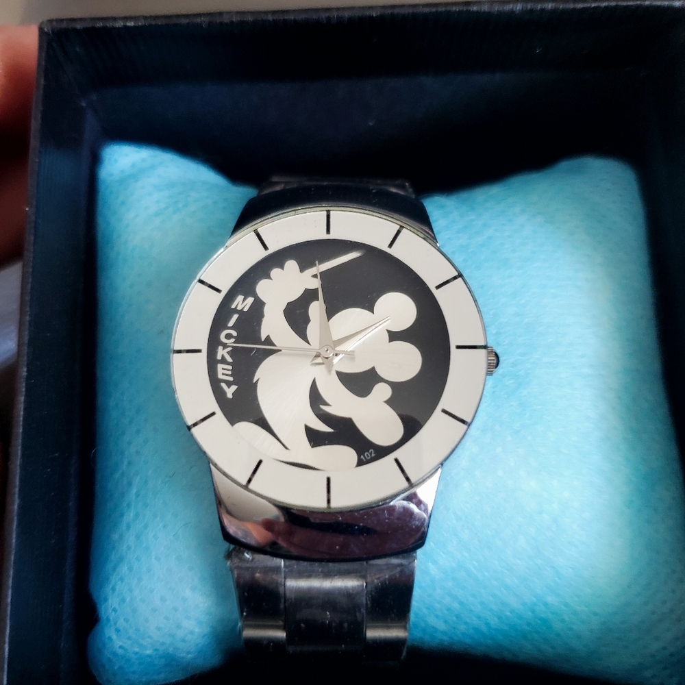 Mickey Mouse watch